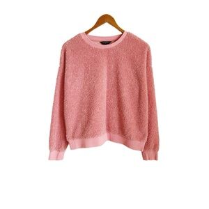 Banana Republic Factory Sherpa Sweatshirt